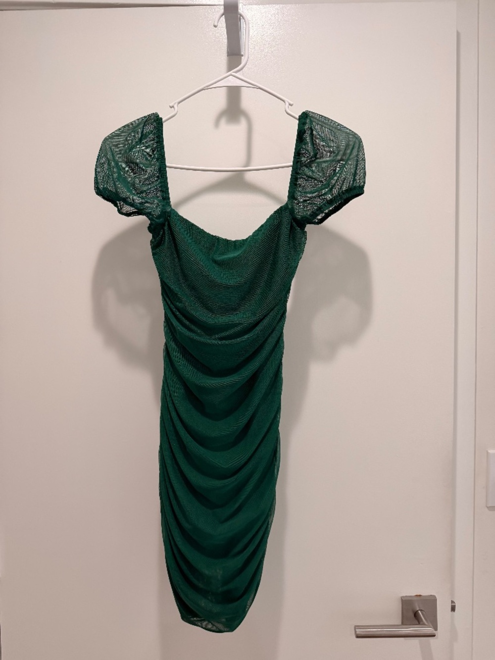 Green Mini Dress from Princess Polly